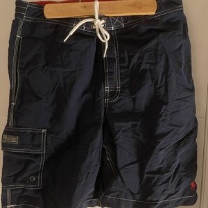 Polo Ralph Lauren Navy bathing suit (Small)